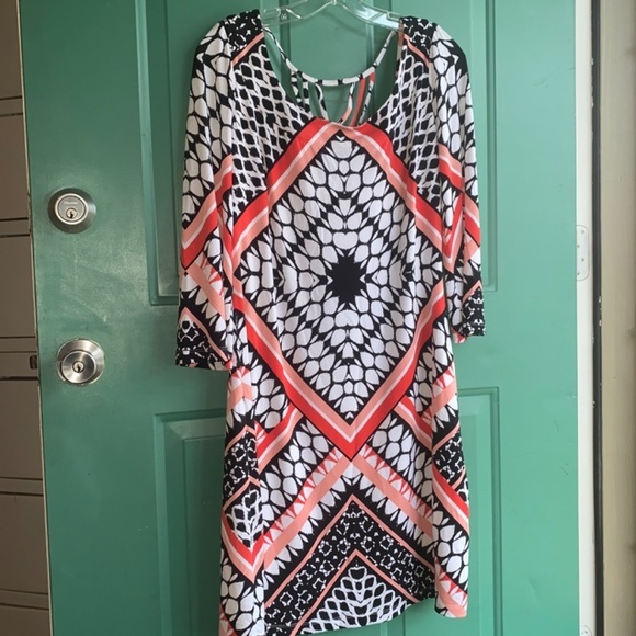 Jessica Simpson size 14 ladies stunning midi dress - Picture 3 of 7